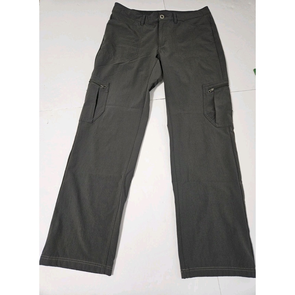 Patagonia Women's Hiking Pants Cargo Utility Pocket Charcoal Grey Size Small/6